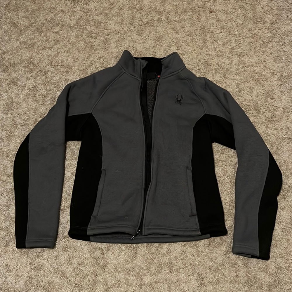 Spyder zip up jacket